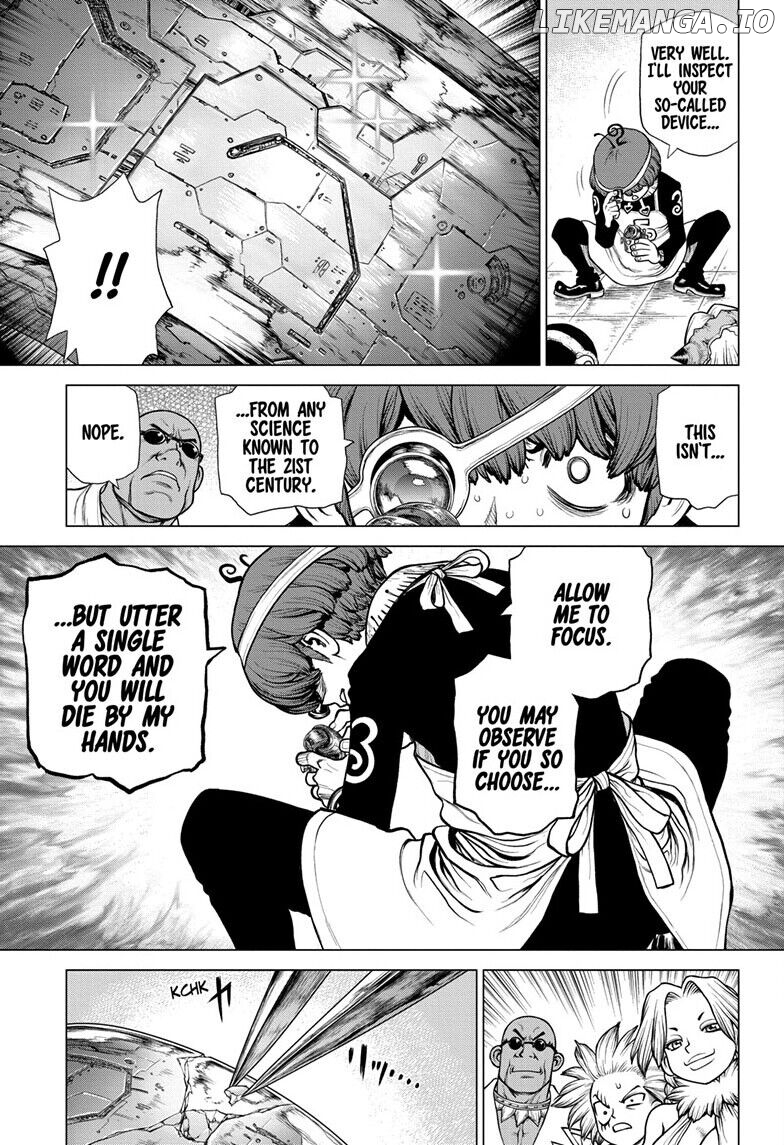 Dr.Stone Chapter 177 image 16